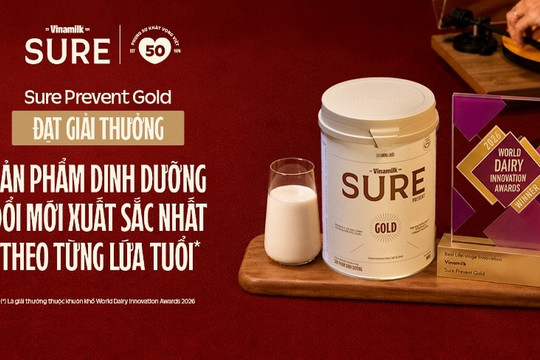 Vinamilk Sure đồng hành với lễ mít tinh hưởng ứng Ngày gia đình Việt Nam tại Huế