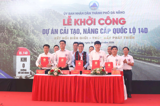 Ba đơn vị thực hiện giải phóng mặt bằng dự án quốc lộ 14D