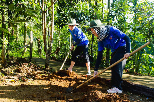 Hành trình ý nghĩa của tuổi trẻ