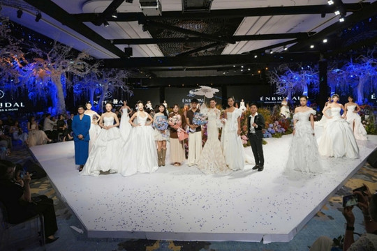 “Siêu triển lãm” The Vietnam Grand Weddx 2026 khép lại với những cột mốc ấn tượng