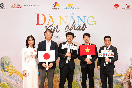 Da Nang strengthens appeal to Japanese tourists