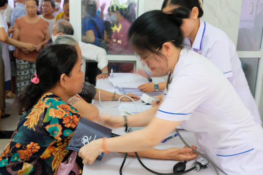 Tập trung xây dựng cơ sở dữ liệu sức khỏe toàn dân