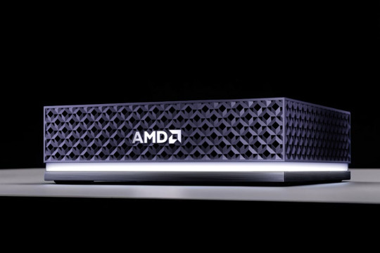 Mini PC AMD Ryzen AI Halo lộ diện: Sức mạnh đồ họa RTX 4070 trong thân hình nhỏ gọn