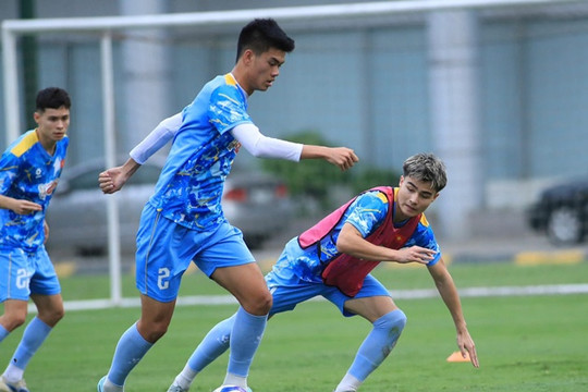 U23 Việt Nam hưởng lợi thế hạt giống tại Asiad 2026 sau biến động phút chót