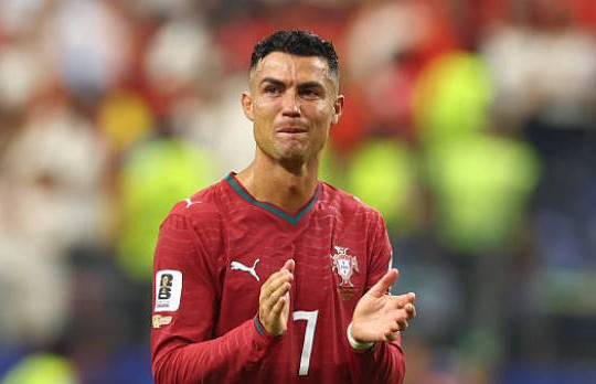 Cristiano Ronaldo khóc nức nở khi Bồ Đào Nha rời World Cup 2026: Vũ điệu cuối cùng dang dở