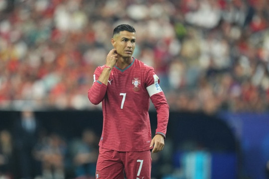 Chấm điểm Bồ Đào Nha 0-1 Tây Ban Nha: Ronaldo bất lực nhìn Selecao rời World Cup 2026