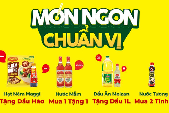 Mẹo sắm gia vị bếp núc tiết kiệm đến 70.000 đồng trong tháng 7