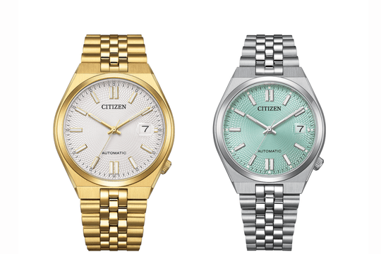 Citizen Tsuyosa 60 mới: Nâng cấp họa tiết Guilloché và bộ máy trữ cót 60 giờ
