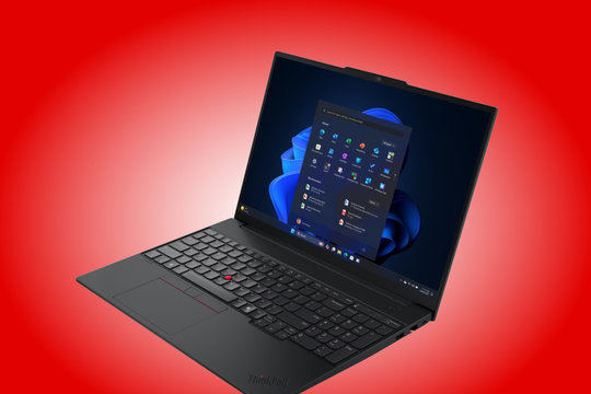 Lenovo ra mắt ThinkPad E16 Gen 4 AMD: Chip Ryzen AI thế hệ mới và màn hình 120Hz