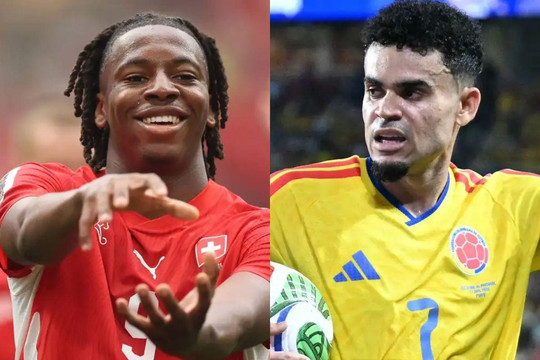 Dự đoán Thụy Sĩ vs Colombia: Đại chiến đỉnh cao tại vòng 1/8 World Cup 2026