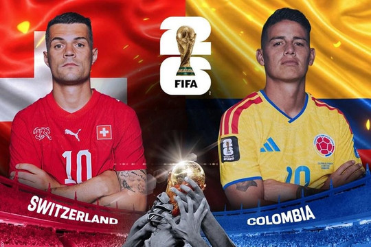 Thụy Sĩ vs Colombia: Cuộc đấu trí đỉnh cao giữa kỷ luật và sự ngẫu hứng tại vòng 1/8 World Cup 2026
