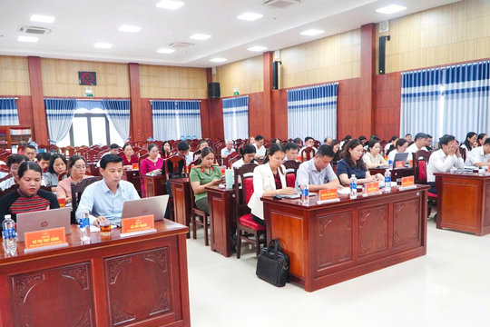 Xã Trà My kết nạp 25 đảng viên mới trong 6 tháng đầu năm 2026