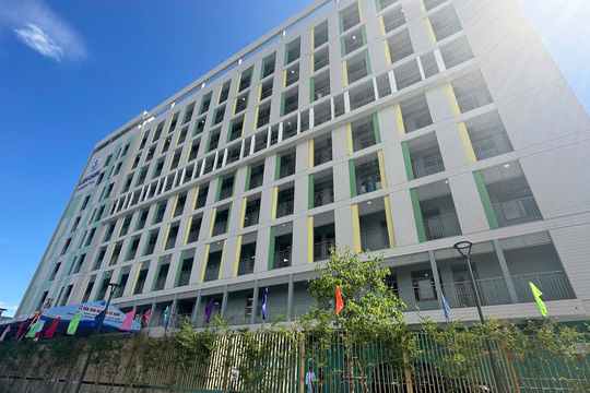 Đà Nẵng đưa vào sử dụng Khối nhà đa chức năng Trung tâm Y tế khu vực Liên Chiểu