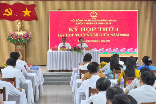 Phường An Hải thu ngân sách 6 tháng đầu năm đạt hơn 71% dự toán