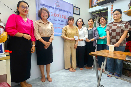 Lan tỏa tinh thần nhân ái