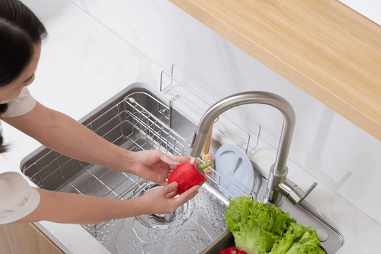 Chậu vòi bếp Kluger - thiết kế chuẩn châu Âu trog không gian bếp hiện đại