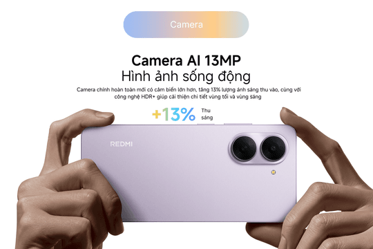 Xiaomi ra mắt mẫu điện thoại có màn hình 120Hz, pin 5200 mAh chỉ từ 3 triệu