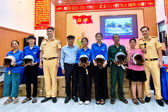 Đổi mới tuyên truyền an toàn giao thông