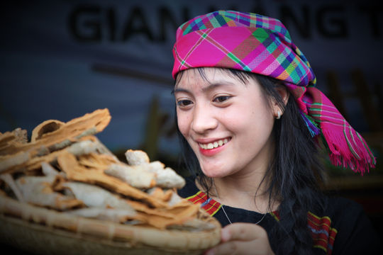 Thơm nồng hương quế