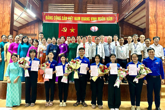 Xã Hiệp Đức hoàn thành chỉ tiêu phát triển đảng viên năm 2026