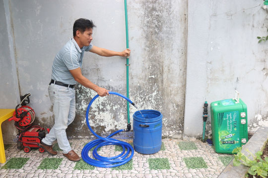 Đầu tư mở rộng mạng lưới cấp nước sạch