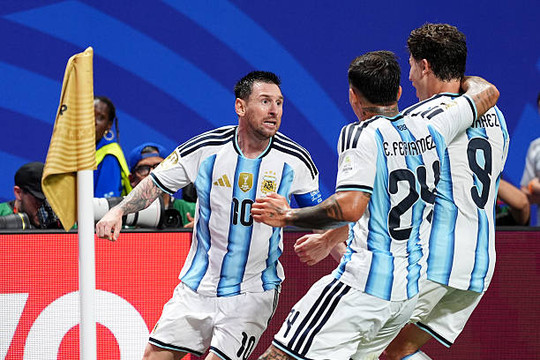 Argentina ngược dòng không tưởng 3-2 trước Ai Cập: Bản lĩnh nhà vô địch World Cup 2026