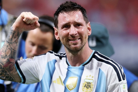 Lionel Messi và 13 phút điên rồ: Argentina ngược dòng hạ Ai Cập 3-2 tại World Cup 2026