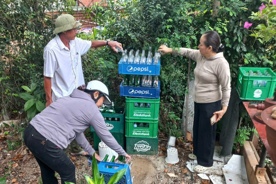 Xã Hòa Vang tăng cường khống chế ổ dịch sốt xuất huyết