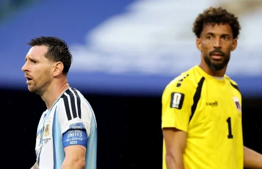 Inter Miami đàm phán chiêu mộ người nhện Vozinha sau kỳ World Cup rực rỡ