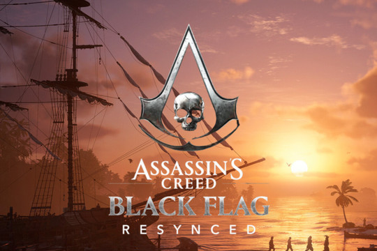 Assassin's Creed Black Flag Resynced lộ bản chơi thử: Khi Denuvo không còn là thành trì bất khả xâm phạm