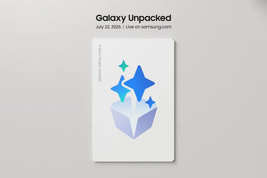 Samsung chốt ngày ra mắt Galaxy Z Fold8 và Z Flip8 tại sự kiện Unpacked 22/7