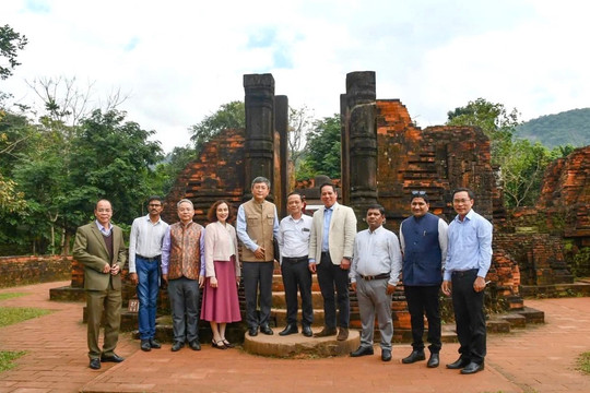 India grants US$1.44 million to build My Son World Heritage Information Centre in Da Nang