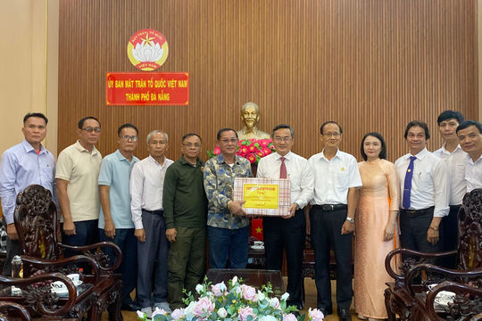 Thắt chặt quan hệ hữu nghị giữa Hội Cựu chiến binh Đà Nẵng và tỉnh Salavan (Lào)