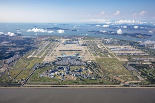 Sân bay Incheon lập kỷ lục đón 1 tỷ lượt hành khách trong 25 năm hoạt động