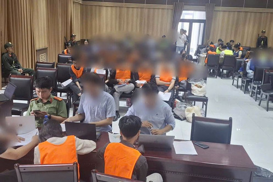 Công an thành phố Đà Nẵng triệt phá đường dây lừa đảo đầu tư tiền ảo đa cấp quy mô hàng trăm tỷ đồng