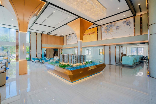 Capital Square Đà Nẵng: từ sa bàn quy mô đến căn hộ mẫu đẳng cấp và đại công trường thần tốc