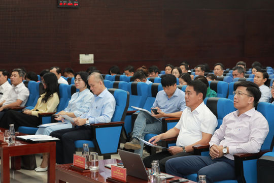 Đảng ủy UBND thành phố Đà Nẵng sơ kết công tác kiểm tra, giám sát 6 tháng đầu năm