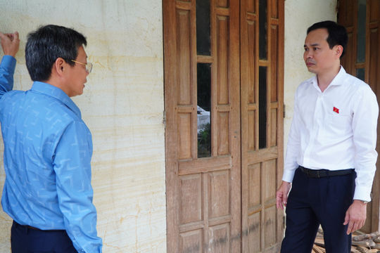 Xã Thượng Đức cần nâng cao năng lực ứng phó, giảm thiểu thiệt hại mưa lũ