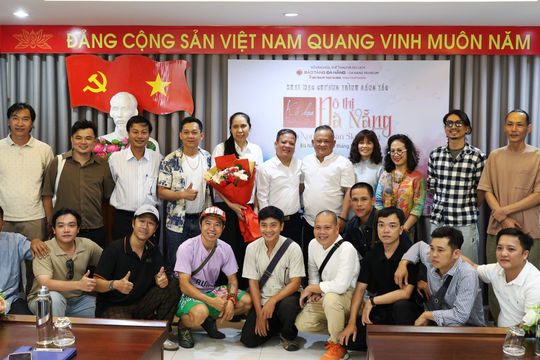 Khai mạc trại sáng tác Ký họa đô thị Đà Nẵng