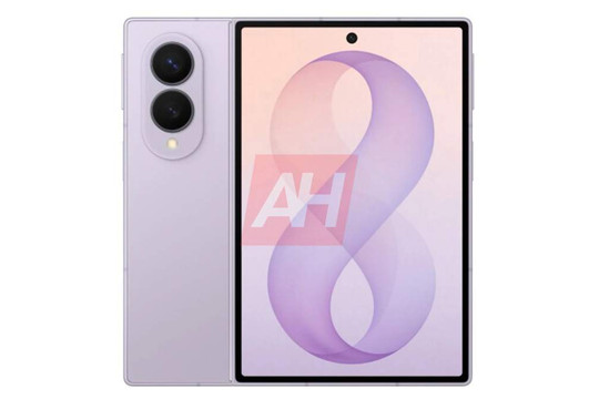 Galaxy Z Fold8 lộ diện thiết kế: Màn hình tỷ lệ 4:3 và cấu hình mạnh mẽ