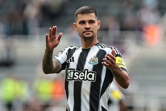 Arsenal đẩy mạnh thương vụ 60 triệu bảng chiêu mộ Bruno Guimaraes từ Newcastle