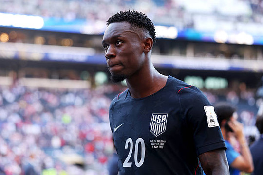 Folarin Balogun xin lỗi sau thảm bại 1-4 của tuyển Mỹ tại World Cup 2026