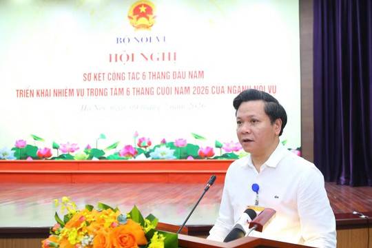 Bộ Nội vụ thông tin về định hướng sắp xếp lại các xã, phường chưa đạt tiêu chuẩn