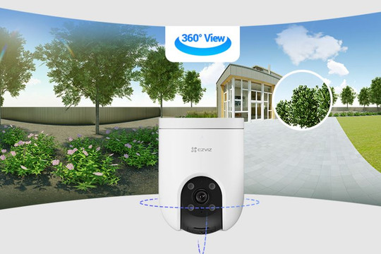 Camera ngoài trời - khi thiết bị giám sát không chỉ để xem lại