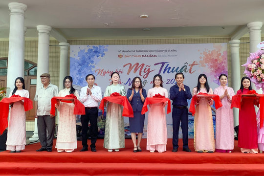 Khai mạc ngày hội Mỹ thuật Đà Nẵng năm 2026