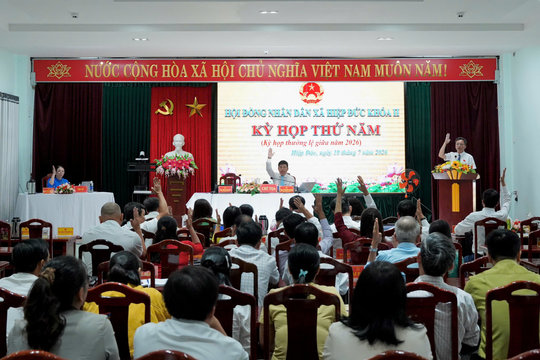 Xã Hiệp Đức thu ngân sách 6 tháng đầu năm đạt hơn 75%