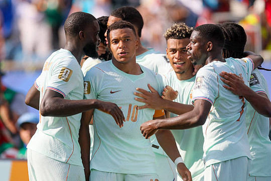 Pháp hạ Morocco 2-0: Đỉnh cao thực dụng và màn thị uy của Kylian Mbappe tại World Cup 2026