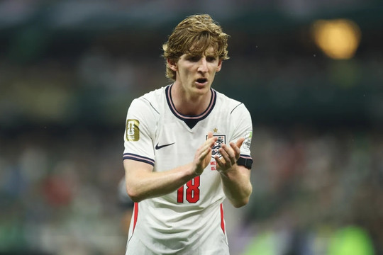 Anthony Gordon: Từ 'lời chửi thề' tại Azteca đến linh hồn mới của tuyển Anh tại World Cup 2026