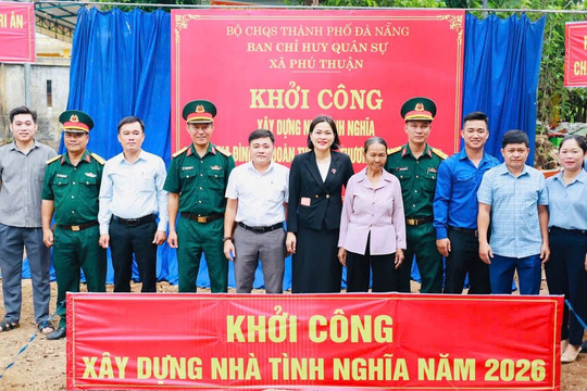 Xã Phú Thuận khởi công xây dựng nhà tình nghĩa cho gia đình chính sách