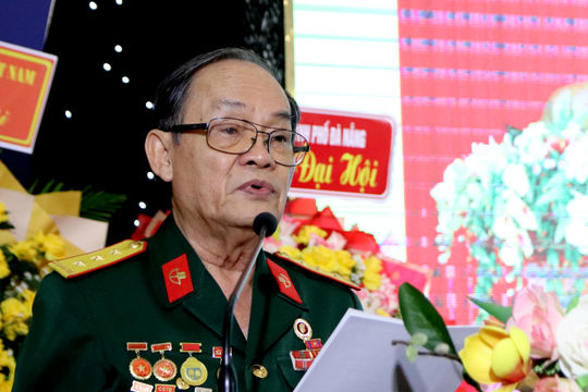 Ông Thân Vĩnh Vân giữ chức Chủ tịch Hội Tù yêu nước thành phố Đà Nẵng